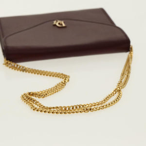 Dior  Leather Shoulder Bag