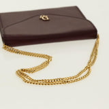 Dior  Leather Shoulder Bag
