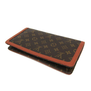 Louis Vuitton Pochette Dame  Canvas Clutch Bag