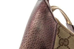 Gucci Tom Ford Era Vintage Monogram Crescent Shape Handbag