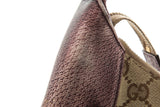 Gucci Tom Ford Era Vintage Monogram Crescent Shape Handbag
