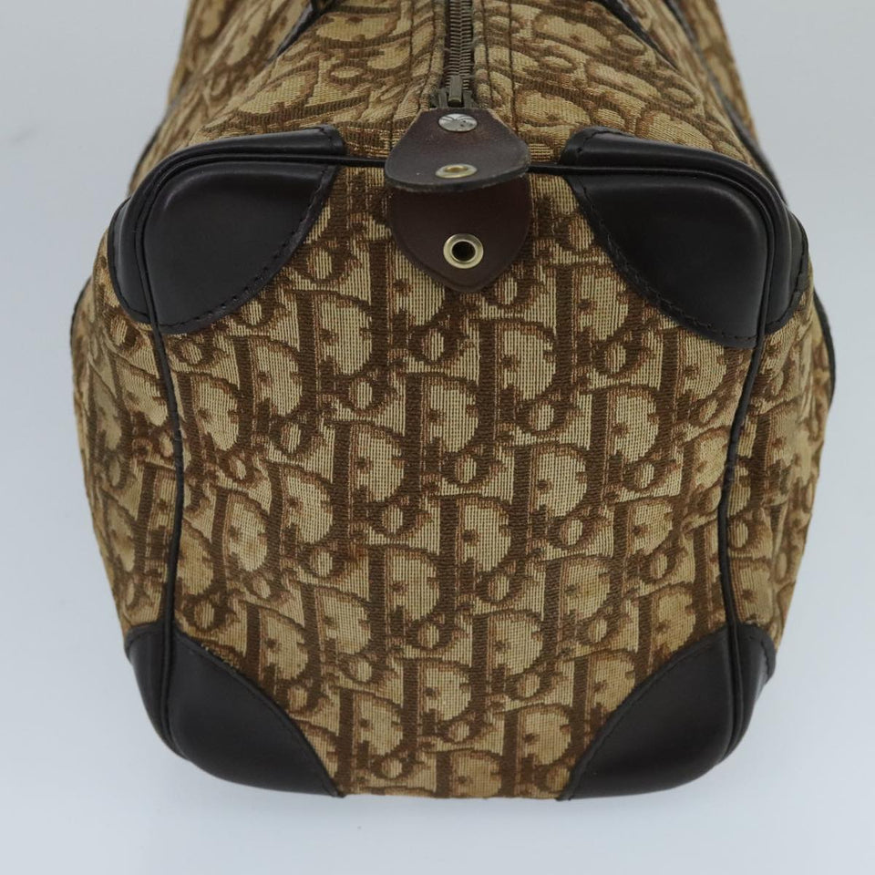Dior Bowling  Canvas Travel Bag