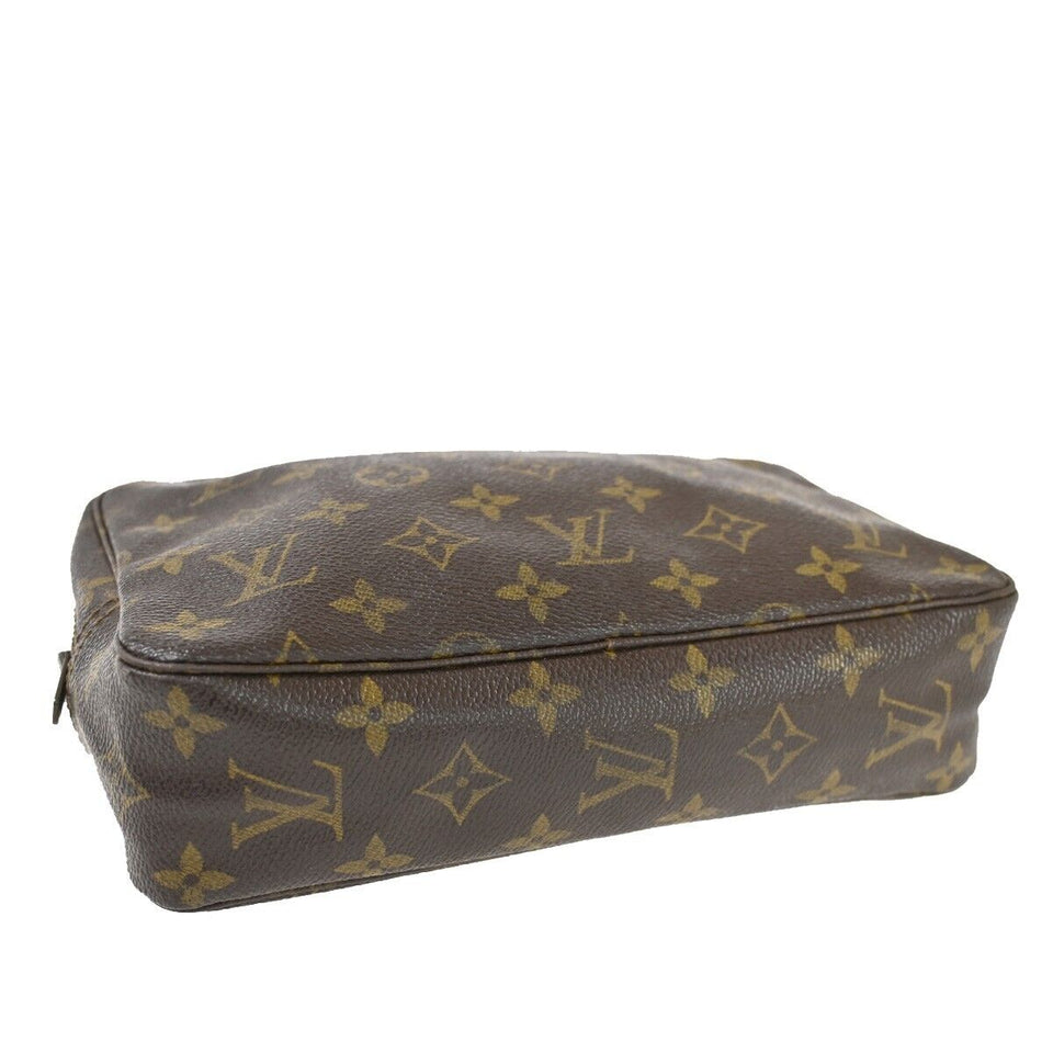 Louis Vuitton Trousse De Toilette  Canvas Clutch Bag