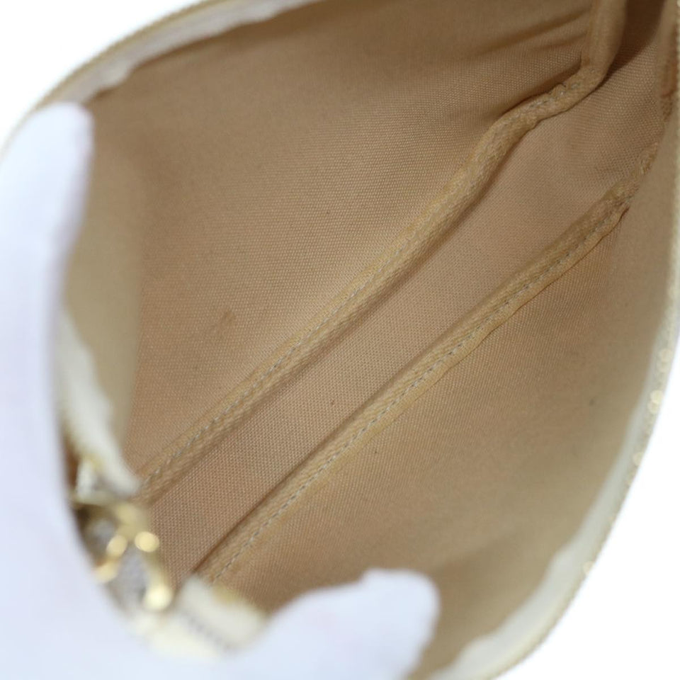 Louis Vuitton Pochette Accessoires  Canvas Clutch Bag