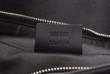 Gucci Black Python Clutch