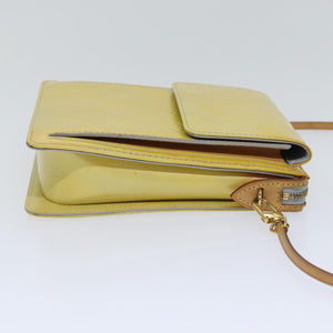 Louis Vuitton Mott  Patent Leather Clutch Bag