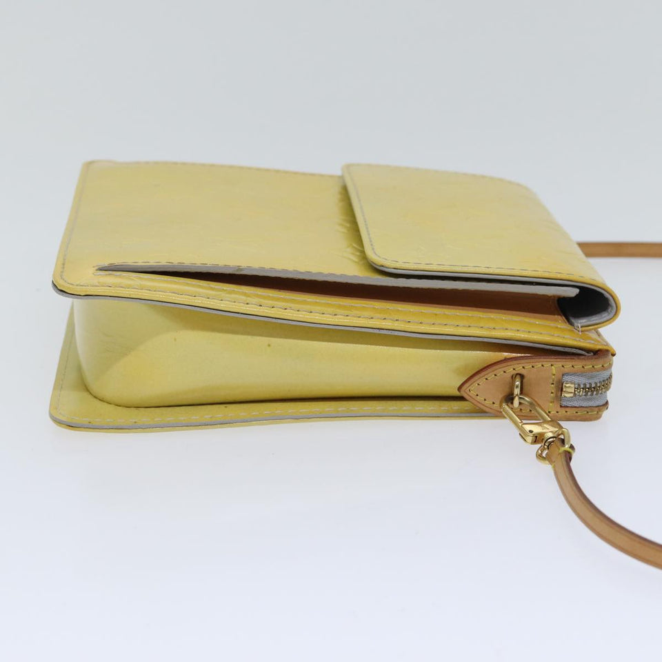 Louis Vuitton Mott  Patent Leather Clutch Bag