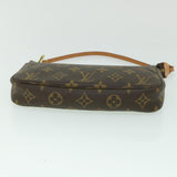 Louis Vuitton Pochette Accessoire  Canvas Clutch Bag