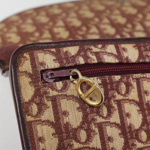Dior Trotteur  Canvas Shoulder Bag