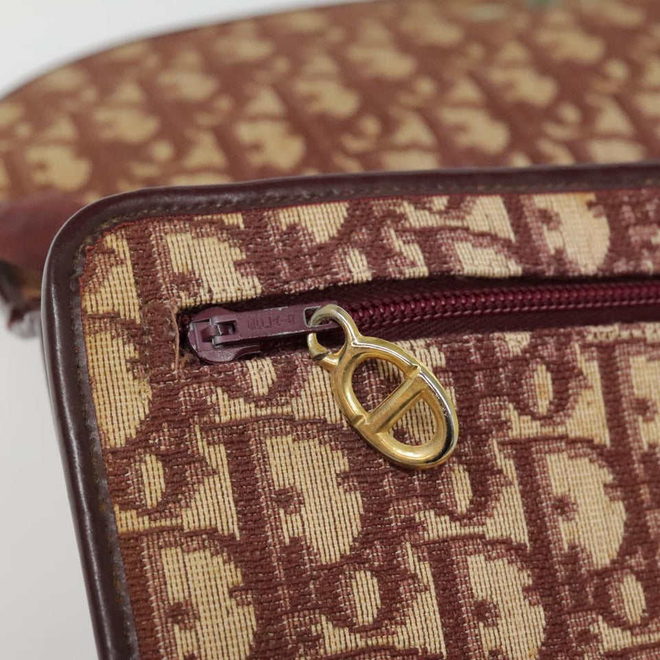 Dior Trotteur  Canvas Shoulder Bag