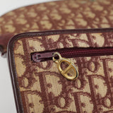 Dior Trotteur  Canvas Shoulder Bag