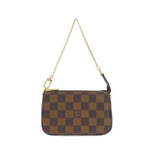 Louis Vuitton Damier Mini Pochette N58009 Accessory Pochette