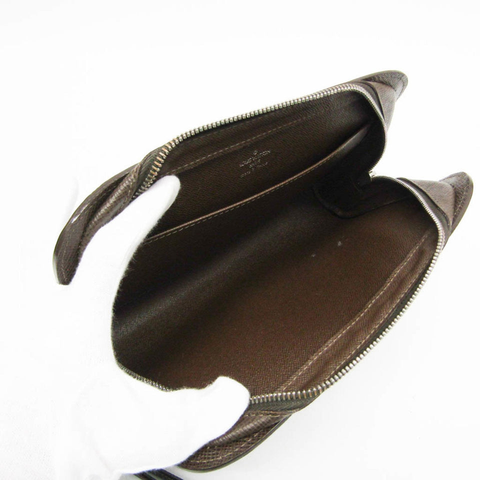 Louis Vuitton Baikal  Leather Clutch Bag