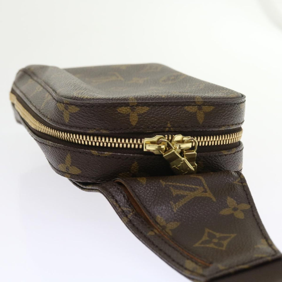 Louis Vuitton Geronimos  Canvas Clutch Bag