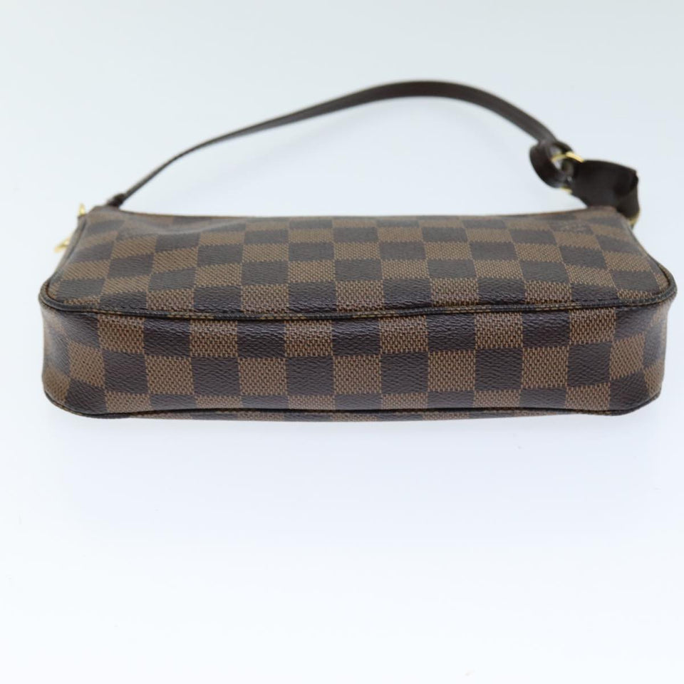 Louis Vuitton Pochette Accessoires  Canvas Clutch Bag