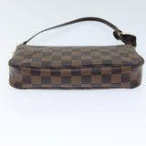 Louis Vuitton Pochette Accessoires  Canvas Clutch Bag