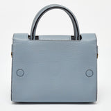 Dior Blue Leather Mini Diorever Tote
