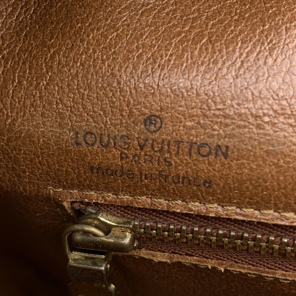 LOUIS VUITTON Vintage Monogram Canvas Sac Weekend Tote Bag