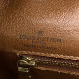 LOUIS VUITTON Vintage Monogram Canvas Sac Weekend Tote Bag