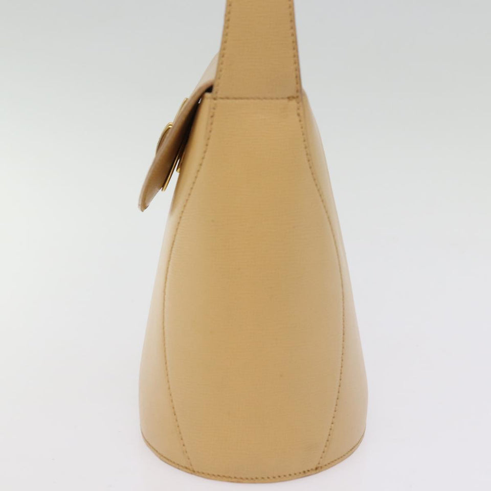 Dior  Leather Shoulder Bag