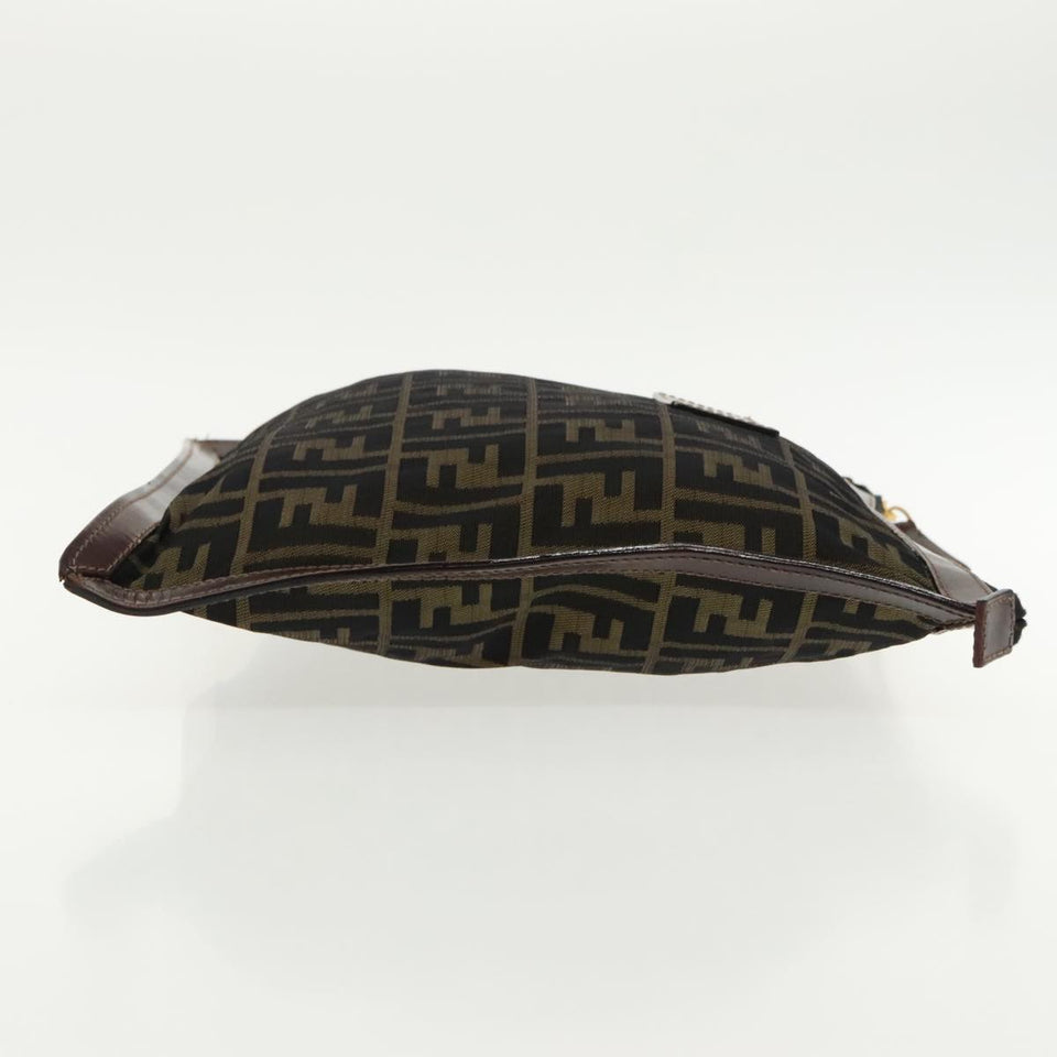 Fendi Zucca  Canvas Clutch Bag