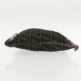 Fendi Zucca  Canvas Clutch Bag