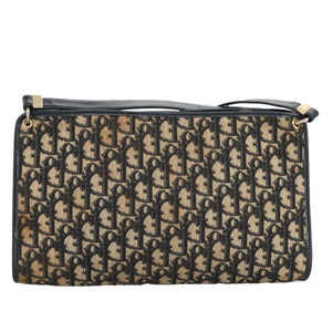 Dior Trotter  Canvas Shoulder Bag