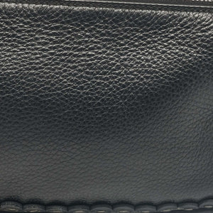 Dior Black Leather Ethnic Clutch Bag