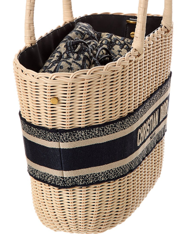 Dior Hat Basket Bag