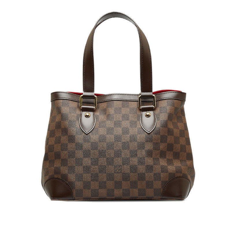 Louis Vuitton Damiere Hamsteed PM Tortoise Bag N51205 Brown PVC Leather  Louis Vuitton