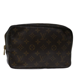 Louis Vuitton Trousse De Toilette  Canvas Clutch Bag