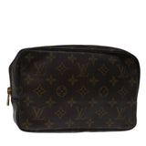 Louis Vuitton Trousse De Toilette  Canvas Clutch Bag
