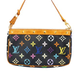 Louis Vuitton Pochette Accessoire  Canvas Clutch Bag