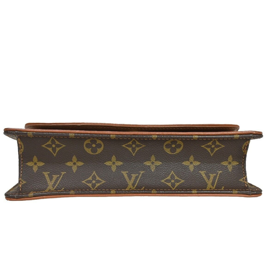 Louis Vuitton Pochette Dame  Canvas Clutch Bag