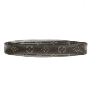 Louis Vuitton Pochette Accessoires  Canvas Clutch Bag