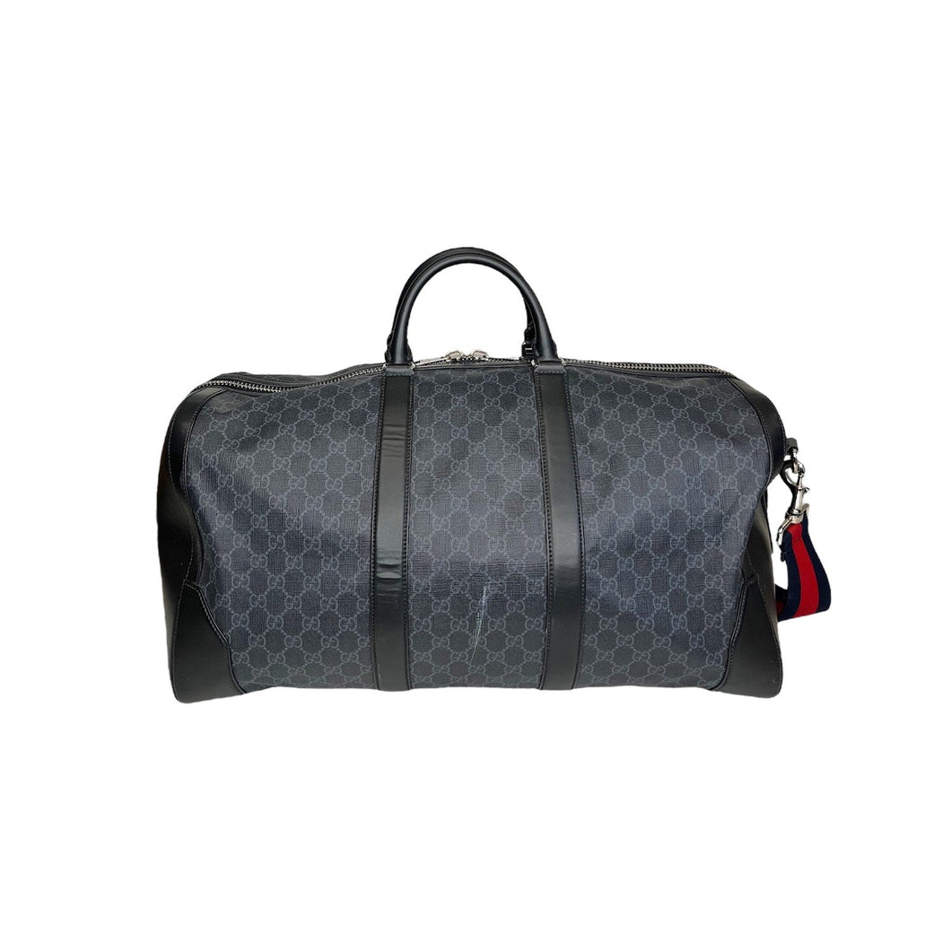 Gucci GG Supreme Carry-On Duffle Bag