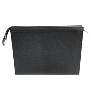 Louis Vuitton Pochette Voyage  Leather Clutch Bag