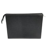 Louis Vuitton Pochette Voyage  Leather Clutch Bag