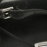 Dior Black Leather Medium Diorama Shoulder Bag