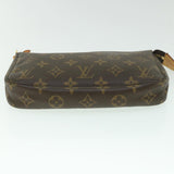 Louis Vuitton Pochette Accessoire  Canvas Clutch Bag