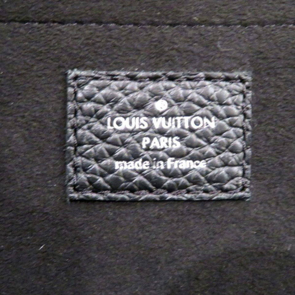Louis Vuitton Pochette Jour Gm  Leather Clutch Bag