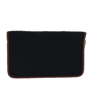 Dior Trotter Chain  Canvas Shoulder Bag
