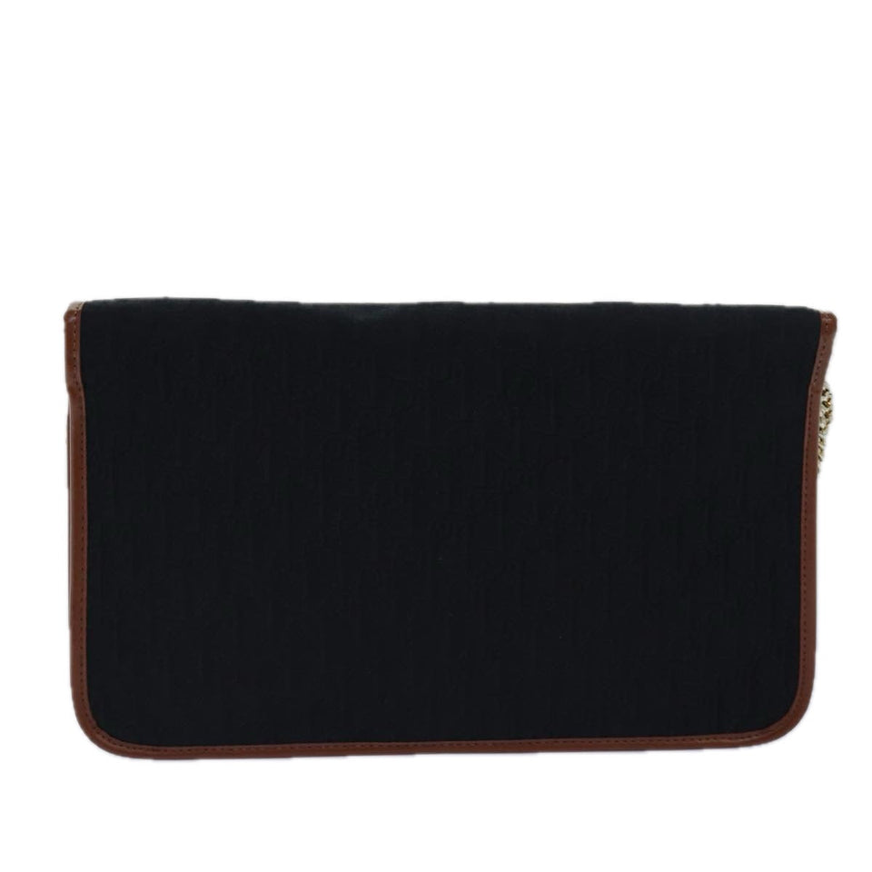 Dior Trotter Chain  Canvas Shoulder Bag