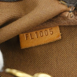 Louis Vuitton Mini Pochette Accessoires  Canvas Clutch Bag
