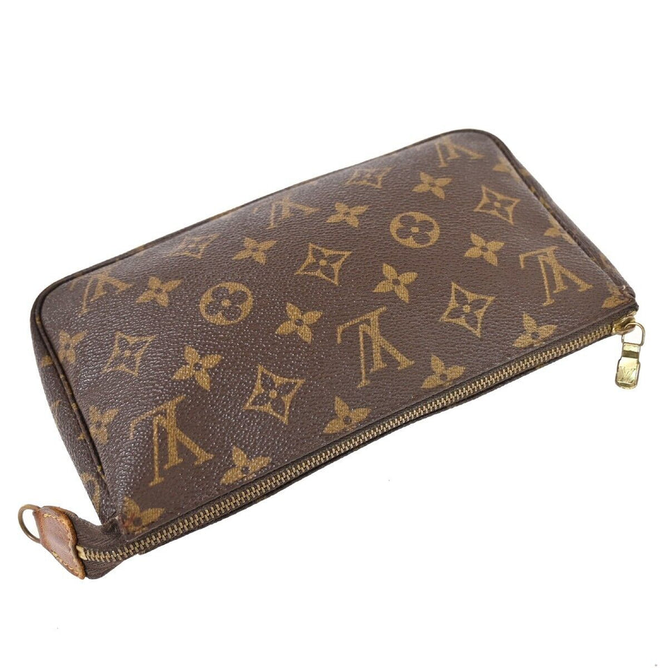 Louis Vuitton Pochette Accessoires  Canvas Clutch Bag