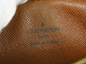 Louis Vuitton Marly Dragonne  Canvas Clutch Bag