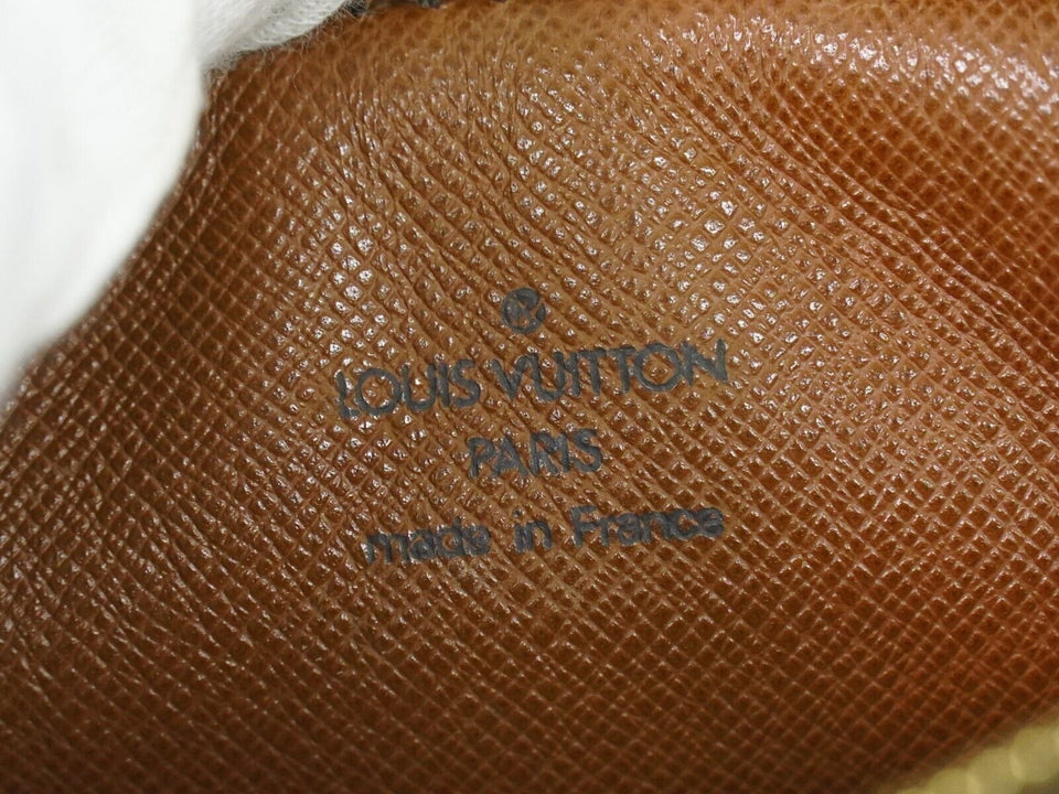 Louis Vuitton Marly Dragonne  Canvas Clutch Bag