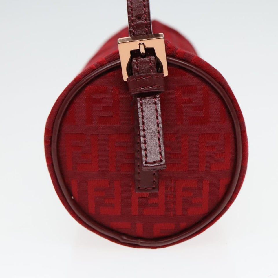 Fendi Baguette  Canvas Clutch Bag