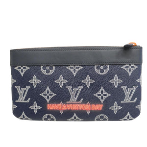 Louis Vuitton Apollo Pochette  Canvas Clutch Bag
