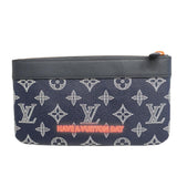 Louis Vuitton Apollo Pochette  Canvas Clutch Bag